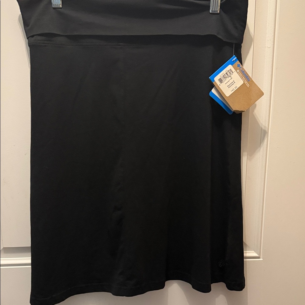 NWT Columbia Black Maxi Skirt
